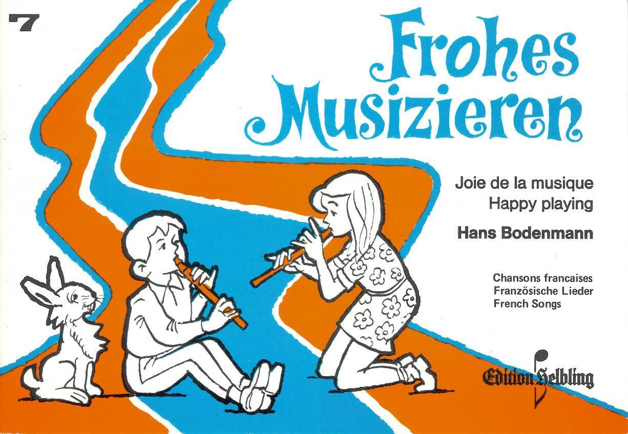 Frohes Musizieren vol. 7 : photo 1