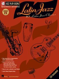 Hal Leonard Jazz Play Along: Volume 23 Latin Jazz : photo 1