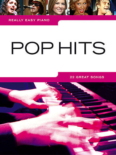 Really Easy Piano: Pop Hits : photo 1