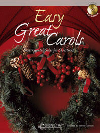 Easy Great Carols Instrumental Solos for Christmas  Flute / Oboe / Mallet Percussion Buch + CD Lehrhilfsmittel C0920.04 : photo 1