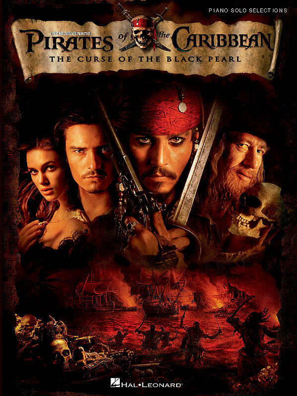 Pirates Of The Caribbean: Piano Solo Selections : photo 1