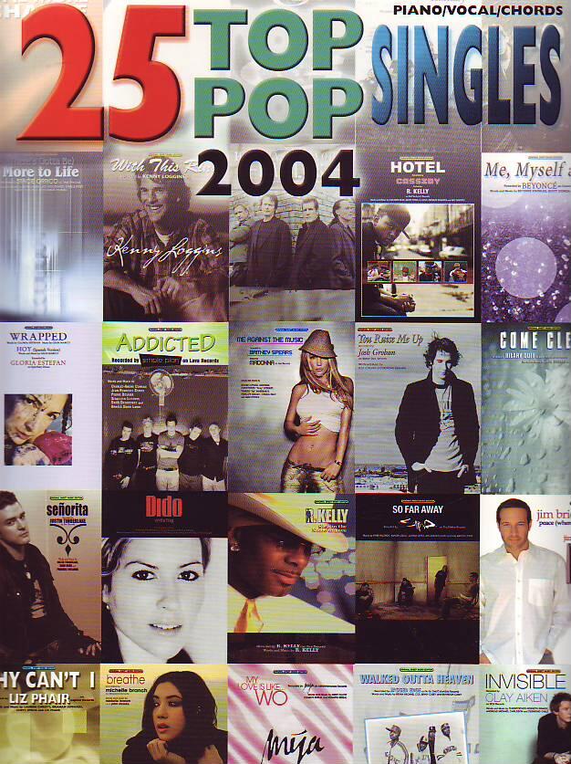 25 Top pop singles 2004 : photo 1