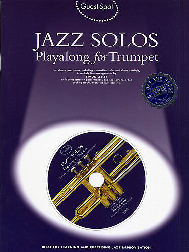 Guest Spot: Jazz Solos Playalong For Trumpet : photo 1