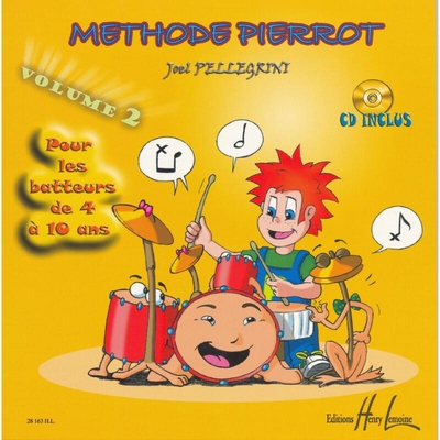 Méthode de batterie Pierrot vol. 2