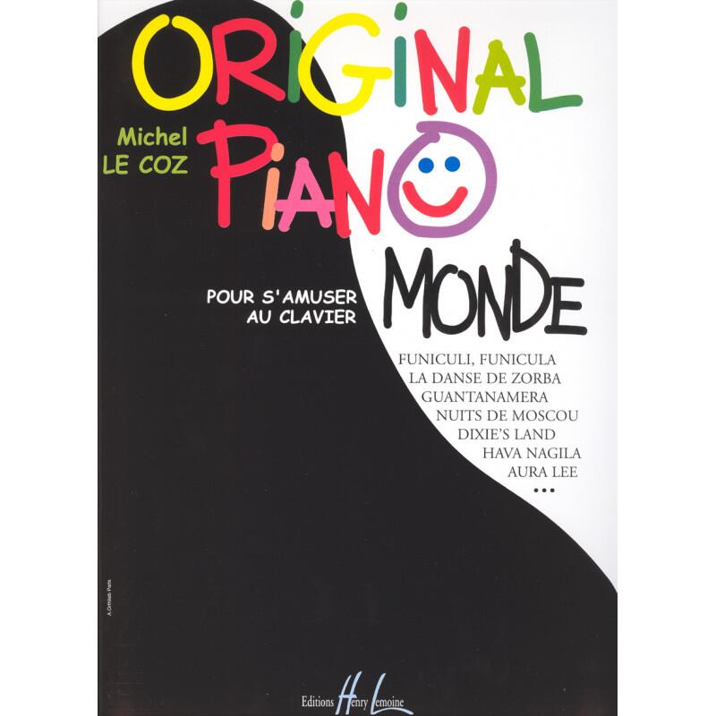 Original piano monde pour s