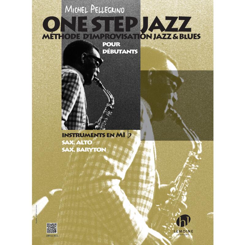 One step jazz méthode d