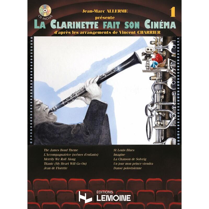 Henry Lemoine La clarinette fait son cinéma vol. 1 : photo 1