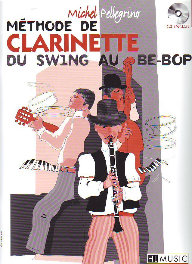 HL Music Méthode de clarinette du swing au be-bop : photo 1