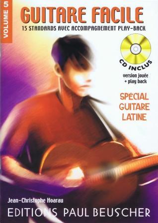 Guitare facile vol. 5 spécial guitare latine : photo 1