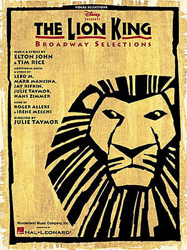 The Lion King: Broadway Selections : photo 1