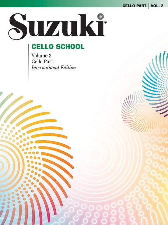 Alfred Publishing Suzuki Cello School vol. 2 : photo 1