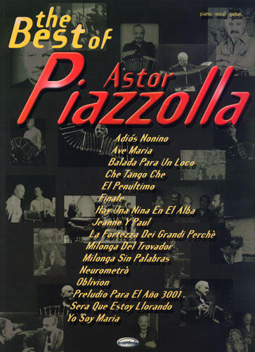 The best of Astor Piazzolla : photo 1