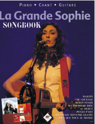 La Grande Sophie - Songbook