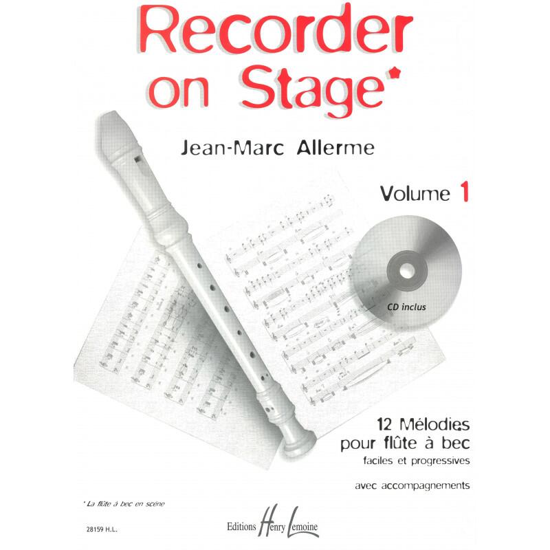 Recorder on stage vol. 1 : photo 1