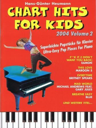Chart hits for kids 2004 vol. 2 : photo 1