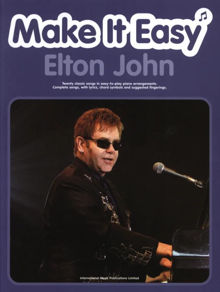 Make It Easy: Elton John : photo 1