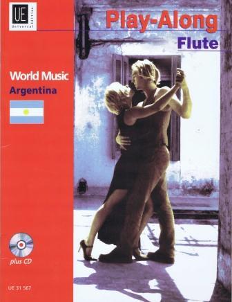 Play-Along flute: World music Argentina : photo 1