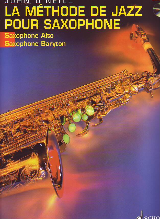 La Methode de Jazz pour Saxophone Saxophone alto et baryton : photo 1