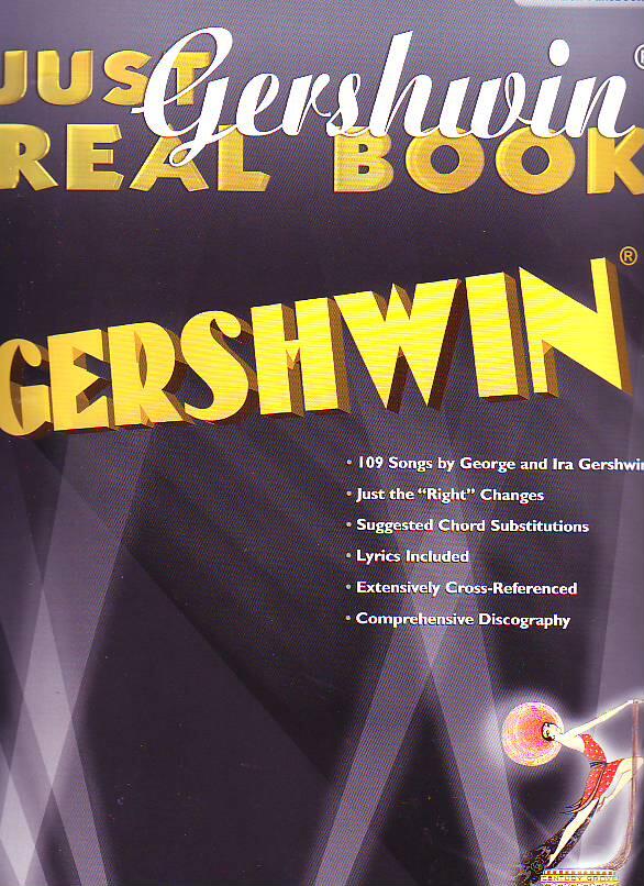 Warner Bros Just Gershwin Real BookC Instruments : photo 1
