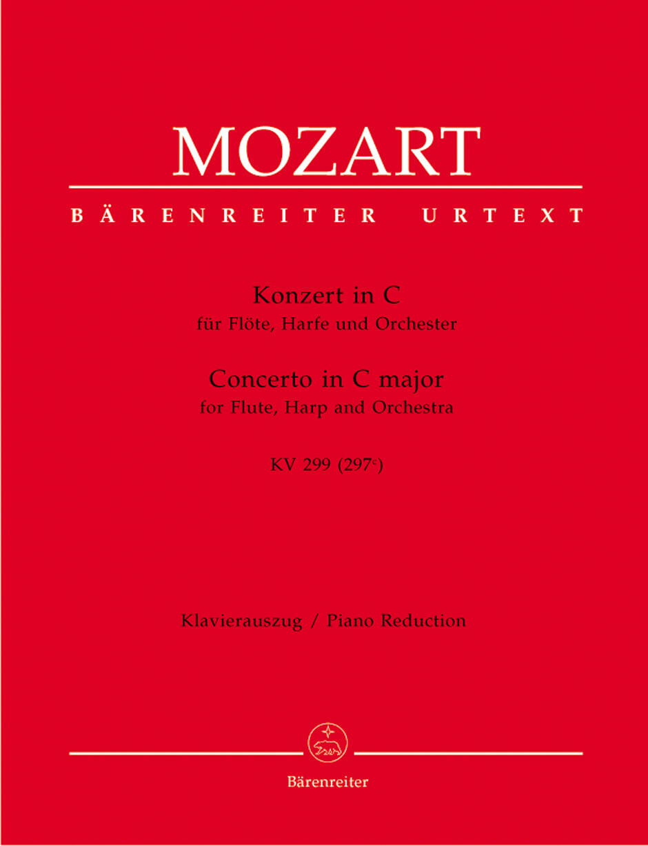 Concerto en do majeur KV 299 (297c) Concerto in C major K. 299 (297c) : photo 1