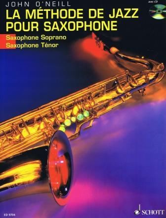 La Methode de Jazz pour Saxophone Saxophone soprano et ténor : photo 1