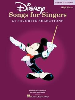 Disney Songs For Singers: High Voice : photo 1