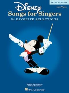 Disney Songs For Singers: Low Voice : photo 1