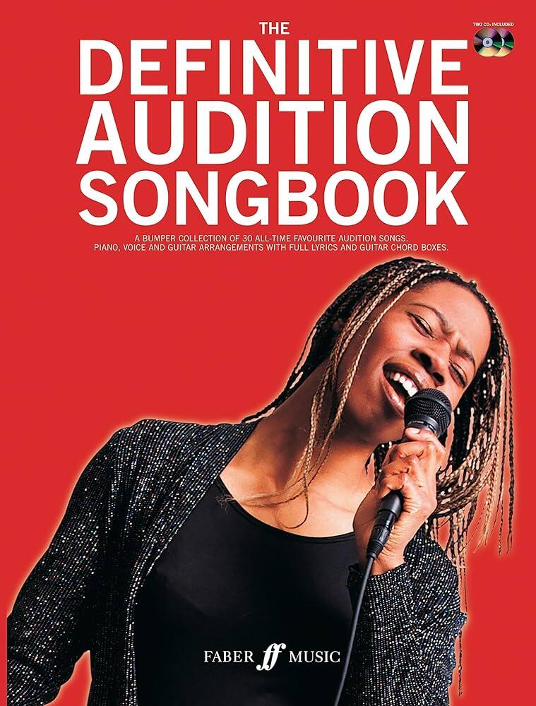 Faber Music The Definitive Audition Songbook : photo 1