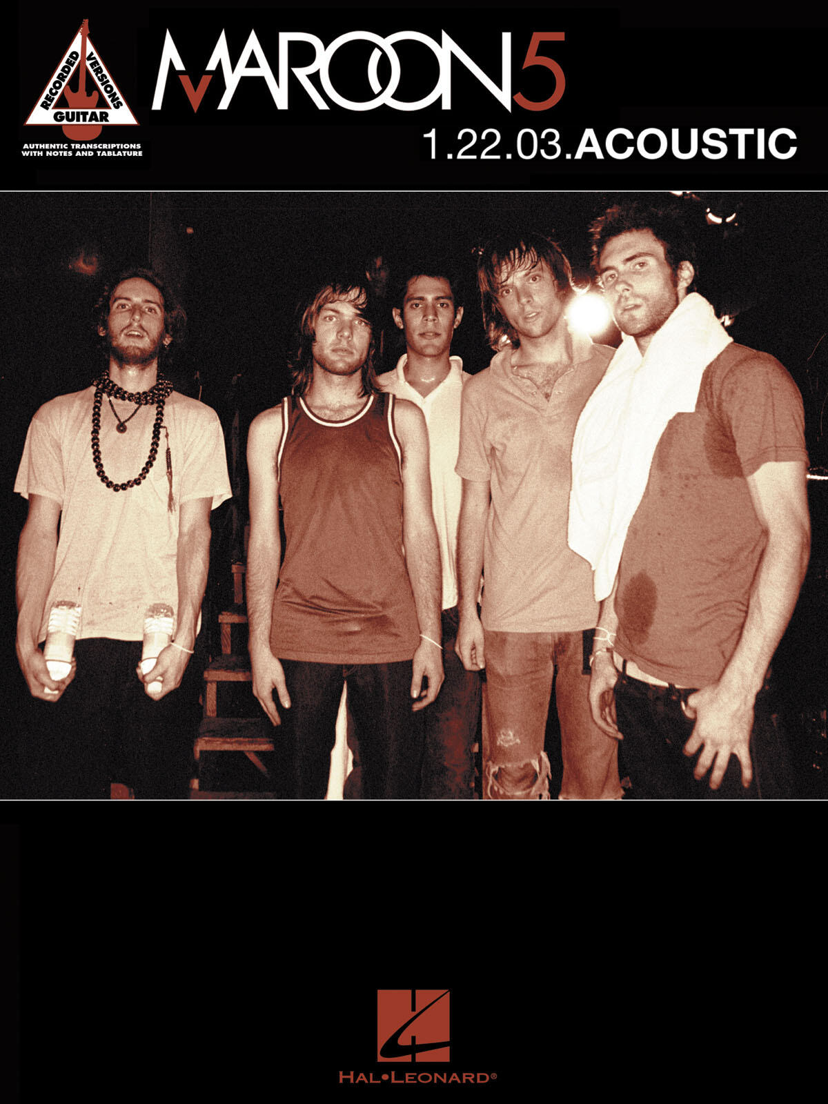 Hal Leonard Maroon 5 1.22.03.Acoustic Guitar Recorded Versions : photo 1
