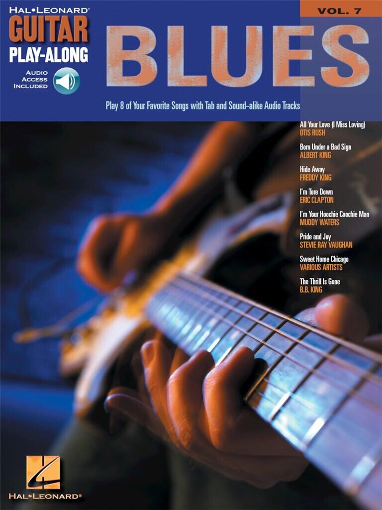 Guitar Play-Along Volume 7: Blues Guitar : photo 1