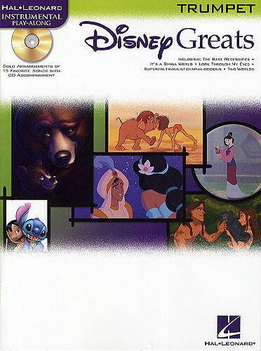 Hal Leonard Disney Greats: Trumpet : photo 1