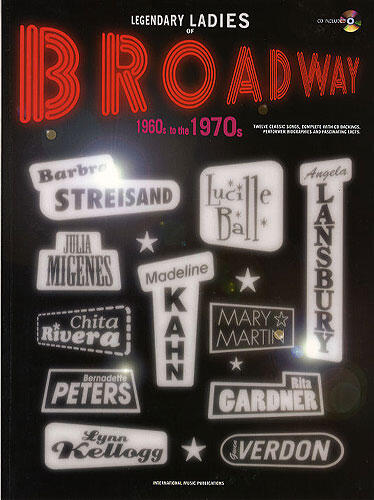 Legendary Ladies Of Broadway: 1960