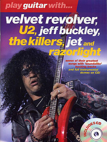 Play Guitar With... Velvet Revolver U2 Jeff Buckley The Killers Jet And Razorlight : photo 1