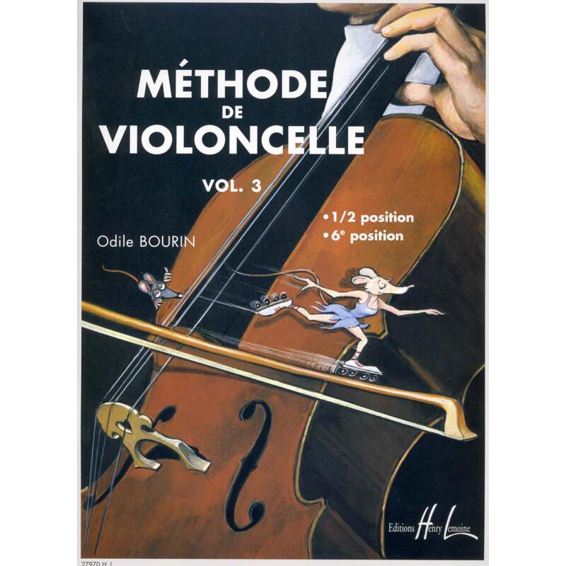 Méthode de violoncelle vol. 3 : photo 1