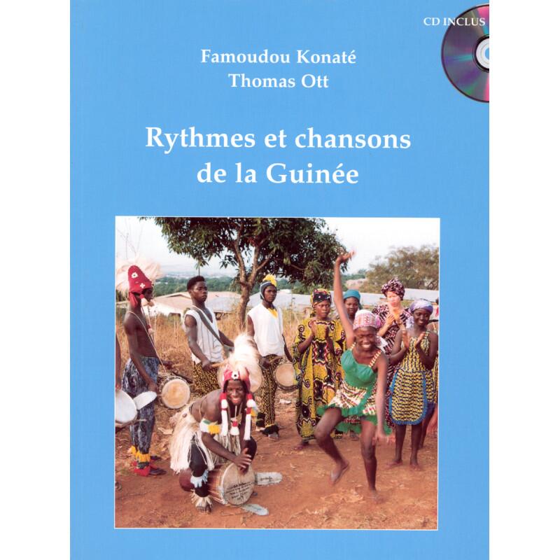 Van de Velde Rythmes et chansons de la Guinée : photo 1