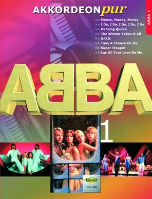 Akkordeon Pur Vol.1 ABBA Accordéon avec accords : photo 1