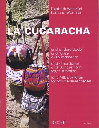 La Cucaracha & autres chants & danses sud-américains : photo 1