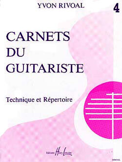 Carnets du guitariste vol. 4 : photo 1