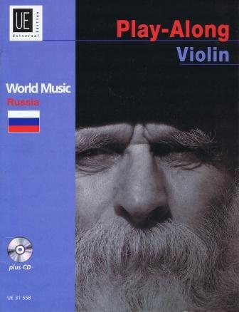 Play-Along violin : World music Russia : photo 1