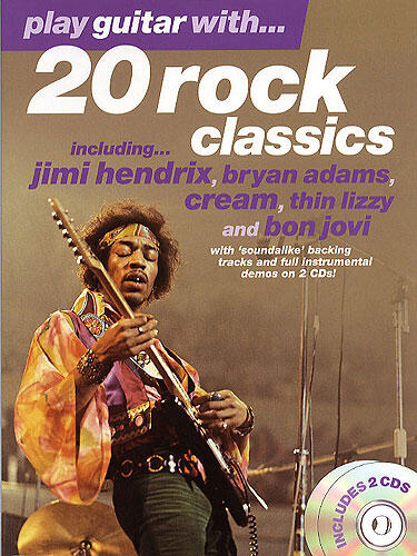 Play Guitar With... 20 Rock Classics : photo 1