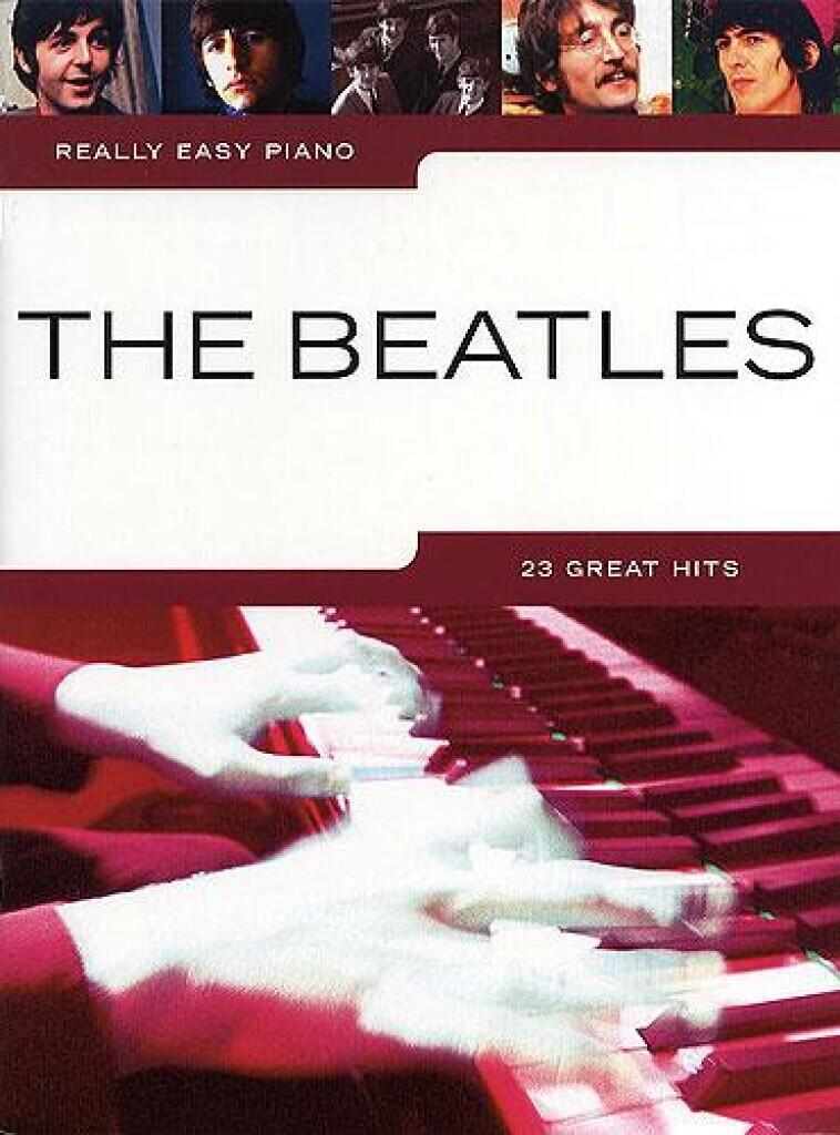 Really Easy Piano: The Beatles : photo 1