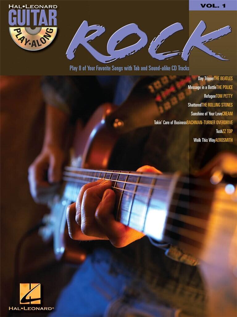 Guitar Play-Along Volume 1: Rock : photo 1