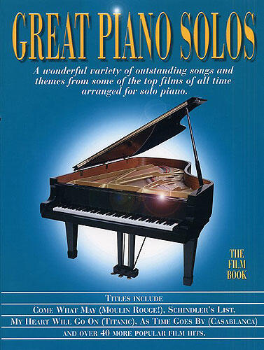 Great Piano Solos - Film Book : photo 1