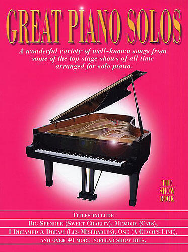 Great Piano Solos The Show Book : photo 1