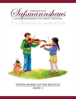 Früher Anfang auf der Bratsche 3 Eine Bratschenschule für Kinder Egon Sassmannshaus Viola Buch BA9683