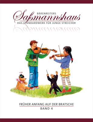 Früher Anfang auf der Bratsche 4 Eine Bratschenschule für Kinder Egon Sassmannshaus Viola Buch BA9684
