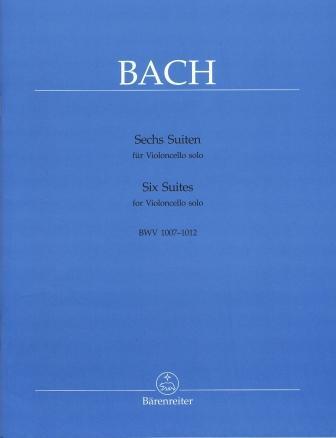 Six suites pour violoncelle seul BWV 1007-1012 J:S: Bach : photo 1