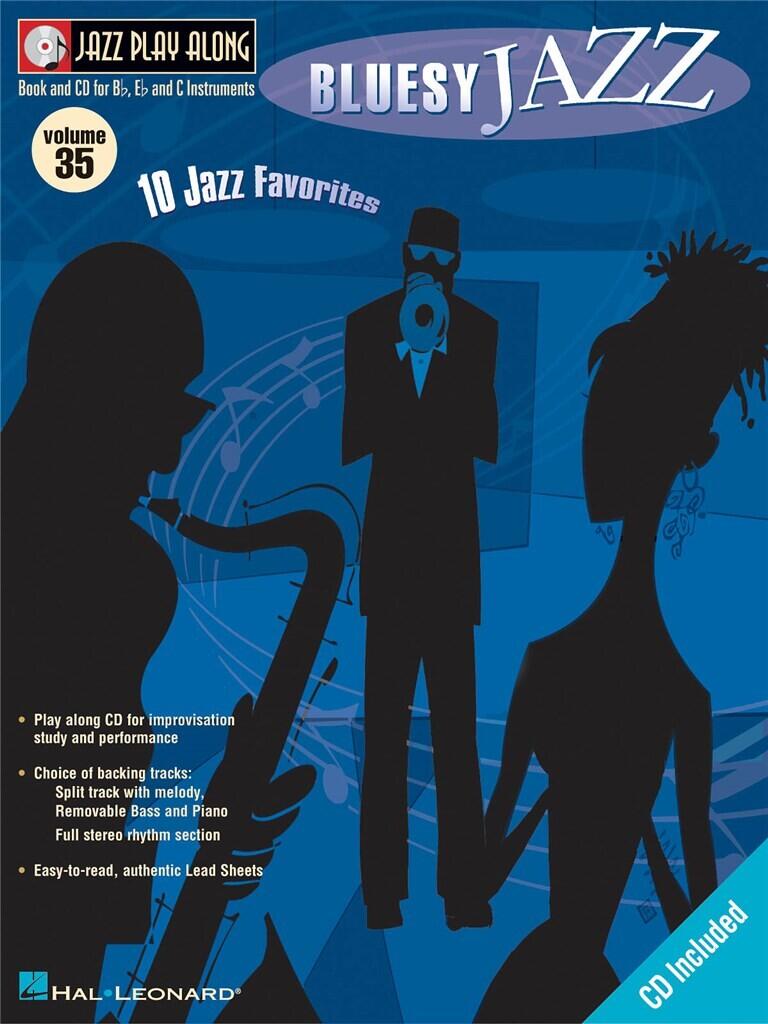 Jazz Play Along Volume 35: Bluesy Jazz : photo 1
