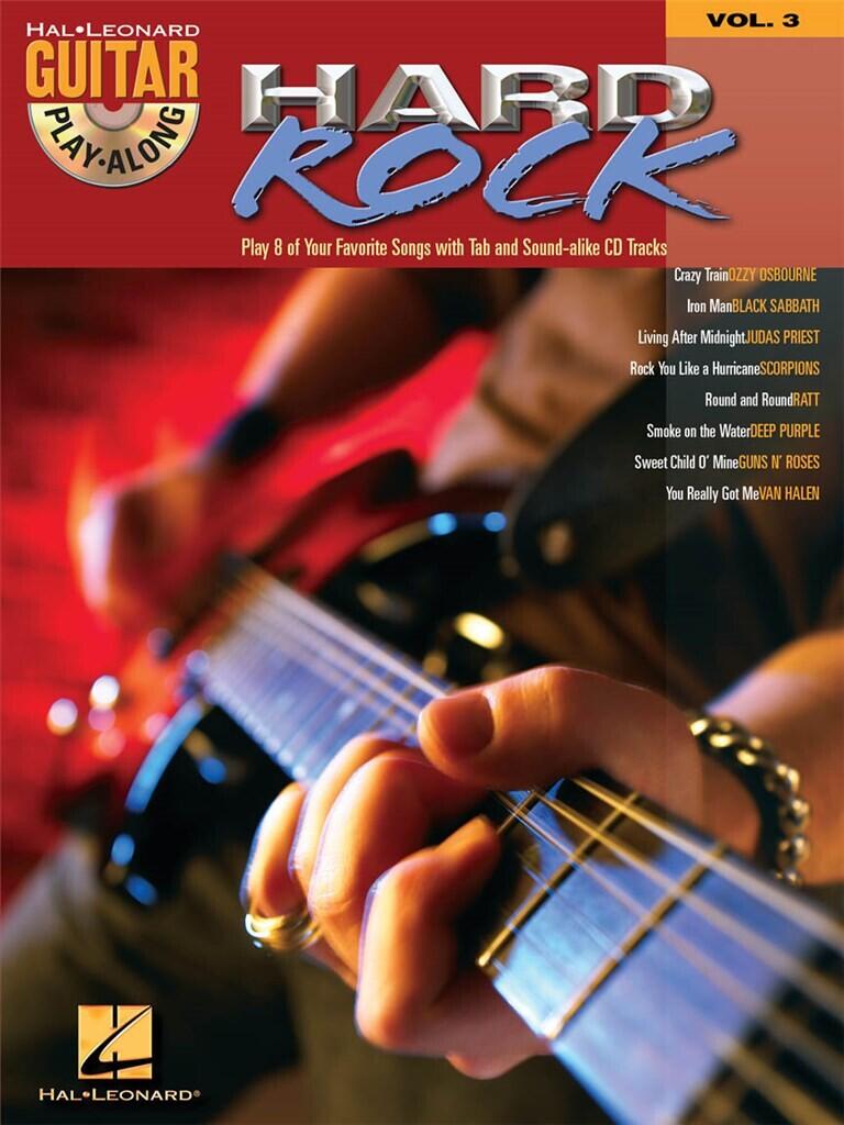 Hal Leonard Guitar Play-Along Volume 3: Hard Rock : photo 1