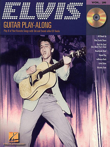 Guitar Play-Along Volume 26: Elvis Presley : photo 1